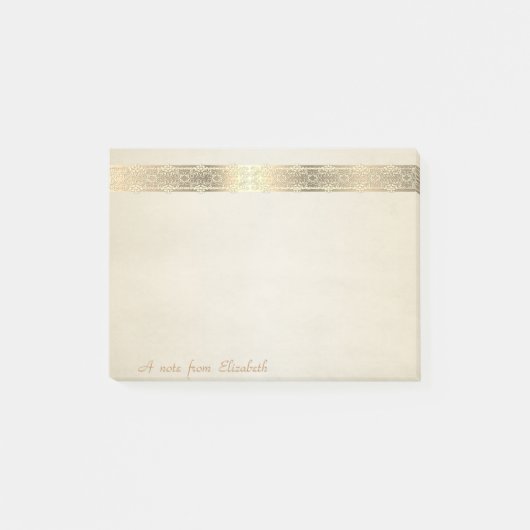 可愛スタイリッシュいエレガントレース ポストイット (正面)