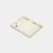 可愛スタイリッシュいエレガント、レース、ケーキ ポストイット (アングル)