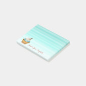 可愛スタイリッシュいガーリーカップケーキ ポストイット (アングル)