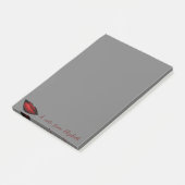 可愛スタイリッシュいガーリー赤い唇 ポストイット (アングル)