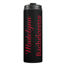 可愛スタイリッシュいパーソナライズされた花嫁 タンブラー