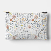 可愛スタイリッシュいフローラスクールペンケース アクセサリーポーチ (正面)