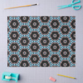 可愛スタイリッシュいモザイク模様 薄葉紙 (クラフト)