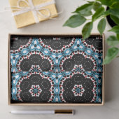 可愛スタイリッシュいモザイク模様 薄葉紙 (ギフト)