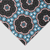 可愛スタイリッシュいモザイク模様 薄葉紙 (詳細)