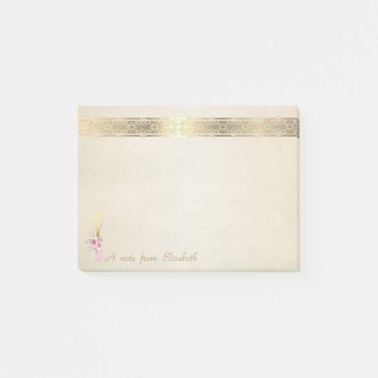 可愛スタイリッシュいラベエレガントース、ケーキポストイット ポストイット (正面)