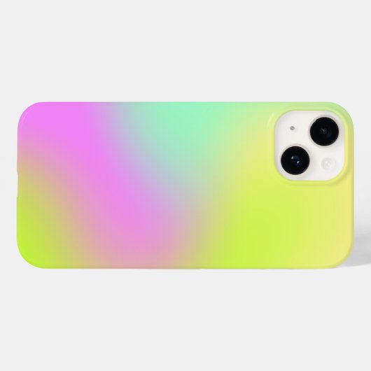 可愛スタイリッシュい数々の色 Case-Mate iPhoneケース (裏面 (横))