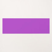 可愛スタイリッシュい海カラフル生活の水中パターン ヨガマット (裏面(横))