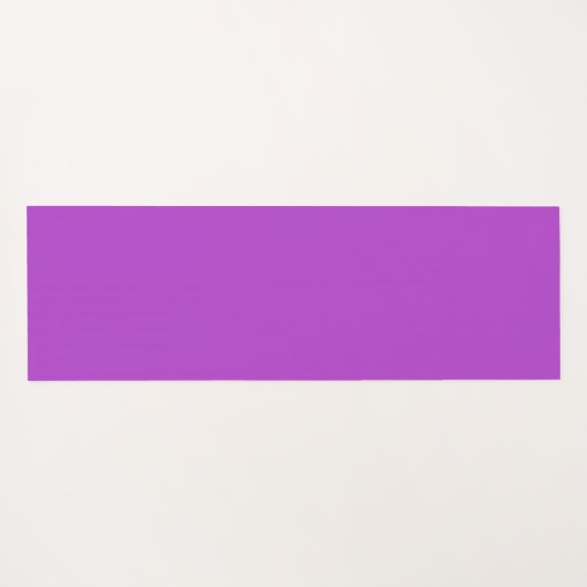 可愛スタイリッシュい海カラフル生活の水中パターン ヨガマット (裏面(横))