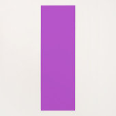 可愛スタイリッシュい海カラフル生活の水中パターン ヨガマット (裏面)