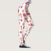 可愛スタイリッシュい海カラフル生活の水中パターン レギンス (右)