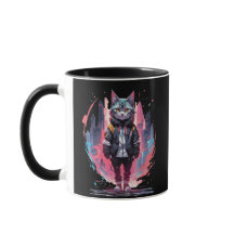 可愛スタイリッシュい猫デザイン