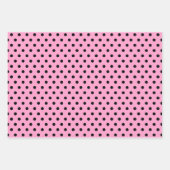 可愛スタイリッシュい猫 ラッピングペーパーシート (正面3)