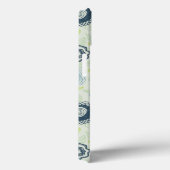 可愛スタイリッシュい花の花柄 Case-Mate iPhoneケース (裏面 / 右)