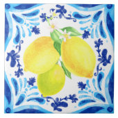 可愛スペインのいデザイン好きが背景色を変える タイル (正面)