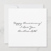 可愛パーソナライズされたいアクソロトルカップル愛AIアート (裏面)