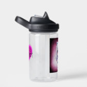 可愛パーソナライズされたいアニメのガールキャットイヤーヘッドバンド ウォーターボトル (右面)