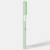 可愛パーソナライズされたいオレンジストライプの猫 Case-Mate iPhoneケース (裏面 / 右)