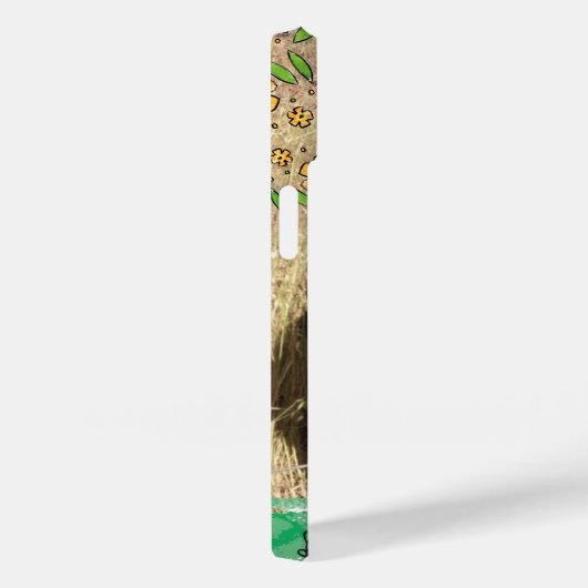 可愛パーソナライズされたいカスタムiPhone 14ケース Case-Mate iPhoneケース (裏面 / 右)