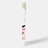 可愛パーソナライズされたいカラフルりんご柄 Case-Mate iPhoneケース (裏面 / 右)