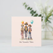 可愛パーソナライズされたいキッドゾンビハロウィーン(10) (スタンド正面)