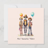 可愛パーソナライズされたいキッドゾンビハロウィーン(10) (正面)