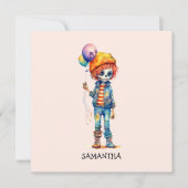 可愛パーソナライズされたいキッドゾンビハロウィーン(4) (正面)