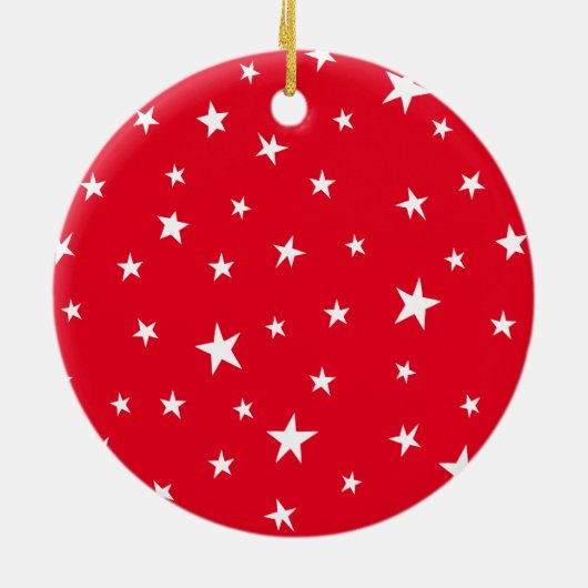 可愛パーソナライズされたいクリスマスキャラクター セラミックオーナメント (裏面)