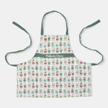 可愛パーソナライズされたいクリスマス動物