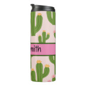 可愛パーソナライズされたいサボテンのドリンクタンブラー タンブラー (回転右)