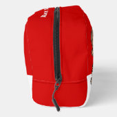 可愛パーソナライズされたいサル応急処置キットバッグ ドップキット (右)