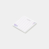 可愛パーソナライズされたいシンプル漫画の動物/恐竜 ポストイット (アングル)