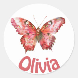 可愛パーソナライズされたいシール・シールクラシックラウンドsti ラウンドシール