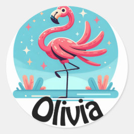 可愛パーソナライズされたいシール・シールクラシックラウンドsti ラウンドシール