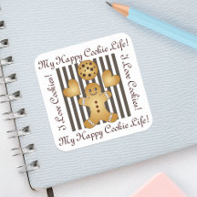 可愛パーソナライズされたいジンジャーブレッドマン