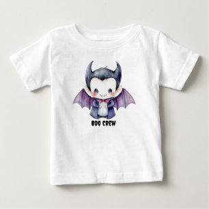 可愛パーソナライズされたいドラキュラの「ブークルーズ」 Tシャツ