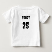 可愛パーソナライズされたいドラキュラの「ブークルーズ」 Tシャツ (裏面)