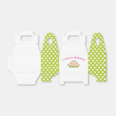 可愛パーソナライズされたいパイを愛用 フェイバーボックス (折り畳みなし)