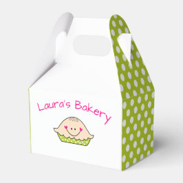 可愛パーソナライズされたいパイを愛用 フェイバーボックス