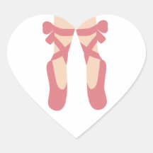 可愛パーソナライズされたいピンクバレエのポインテシューズ