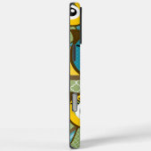 可愛パーソナライズされたいフクロウのアートiphone 5 Case-Mate iPhoneケース (裏面 / 右)