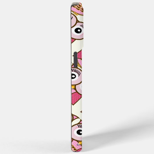 可愛パーソナライズされたいフクロウのアートiphone 5 Case-Mate iPhoneケース (裏面 / 右)