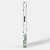 可愛パーソナライズされたいフローラ熱帯名 Case-Mate iPhoneケース (裏面 / 右)