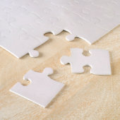 可愛パーソナライズされたいベビーフォトパズル ジグソーパズル (側面)