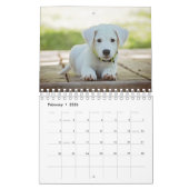 可愛パーソナライズされたいペット好き2026写真 カレンダー (2月 2026)