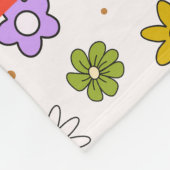 可愛パーソナライズされたいレトロ90s Y2kフリースブランケット フリースブランケット (角)