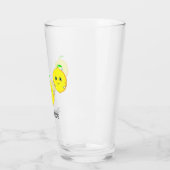 可愛パーソナライズされたいレモン タンブラーグラス (左)