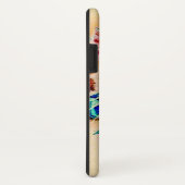 可愛パーソナライズされたいヴィンテージ Case-Mate iPhoneケース (裏面/右)