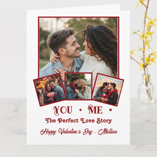 可愛パーソナライズされたい写真祭 カード (黄色い花)