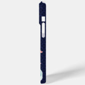 可愛パーソナライズされたい恐竜の電話ケース15プロ Case-Mate iPhoneケース (裏面 / 左)